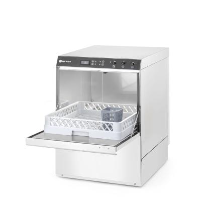 HENDI, s dávkovačem mycího prostředku i vypouštěcím čerpadlem, 400V/4900W, 565x605x(H)830mm | 237366